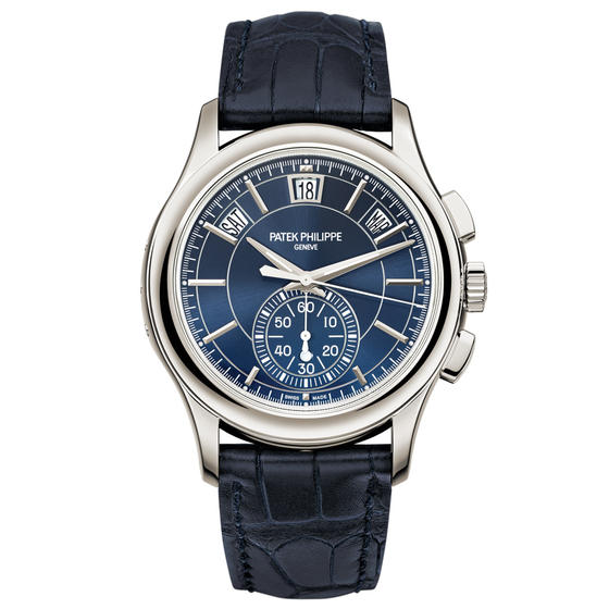 Patek Philippe COMPLICATIONS ANNUAL CALENDAR Watch 5905P-001 - Click Image to Close